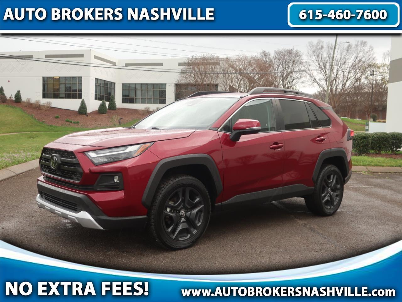 2023 Toyota RAV4 Adventure AWD