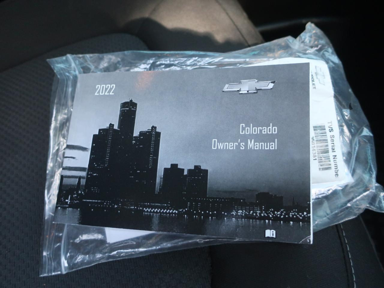 Chevrolet Colorado LT Ext. Cab 2WD 2022