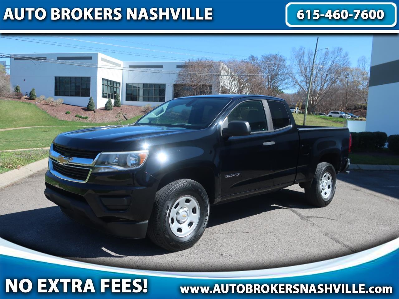 2019 Chevrolet Colorado Work Truck Ext. Cab 2WD