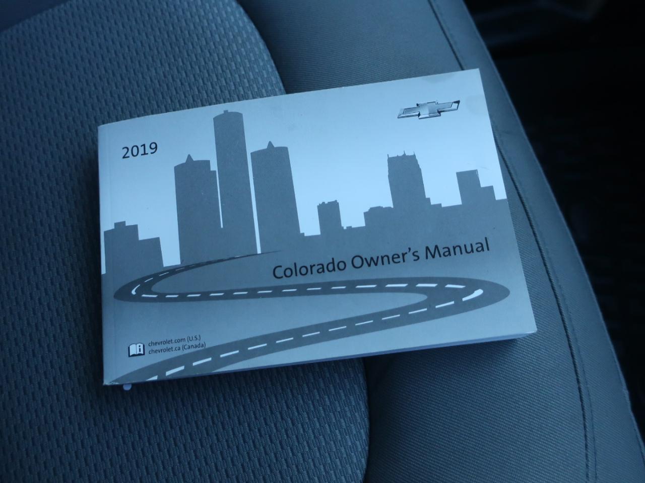 Chevrolet Colorado Work Truck Ext. Cab 2WD 2019