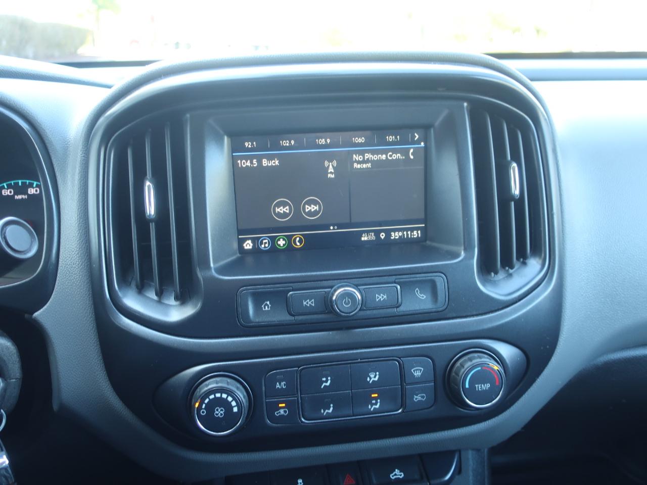 Chevrolet Colorado Work Truck Ext. Cab 2WD 2019