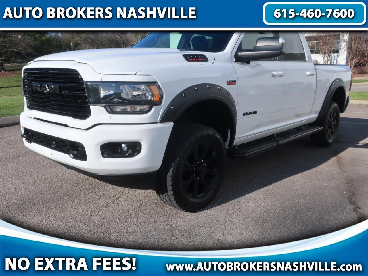 2020 RAM 2500 Big Horn Crew Cab SWB 4X4