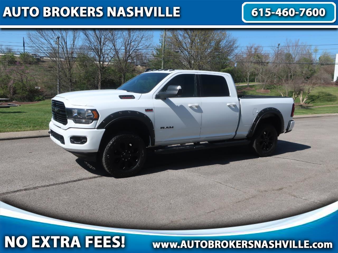 2020 RAM 2500 Big Horn Crew Cab SWB 4X4