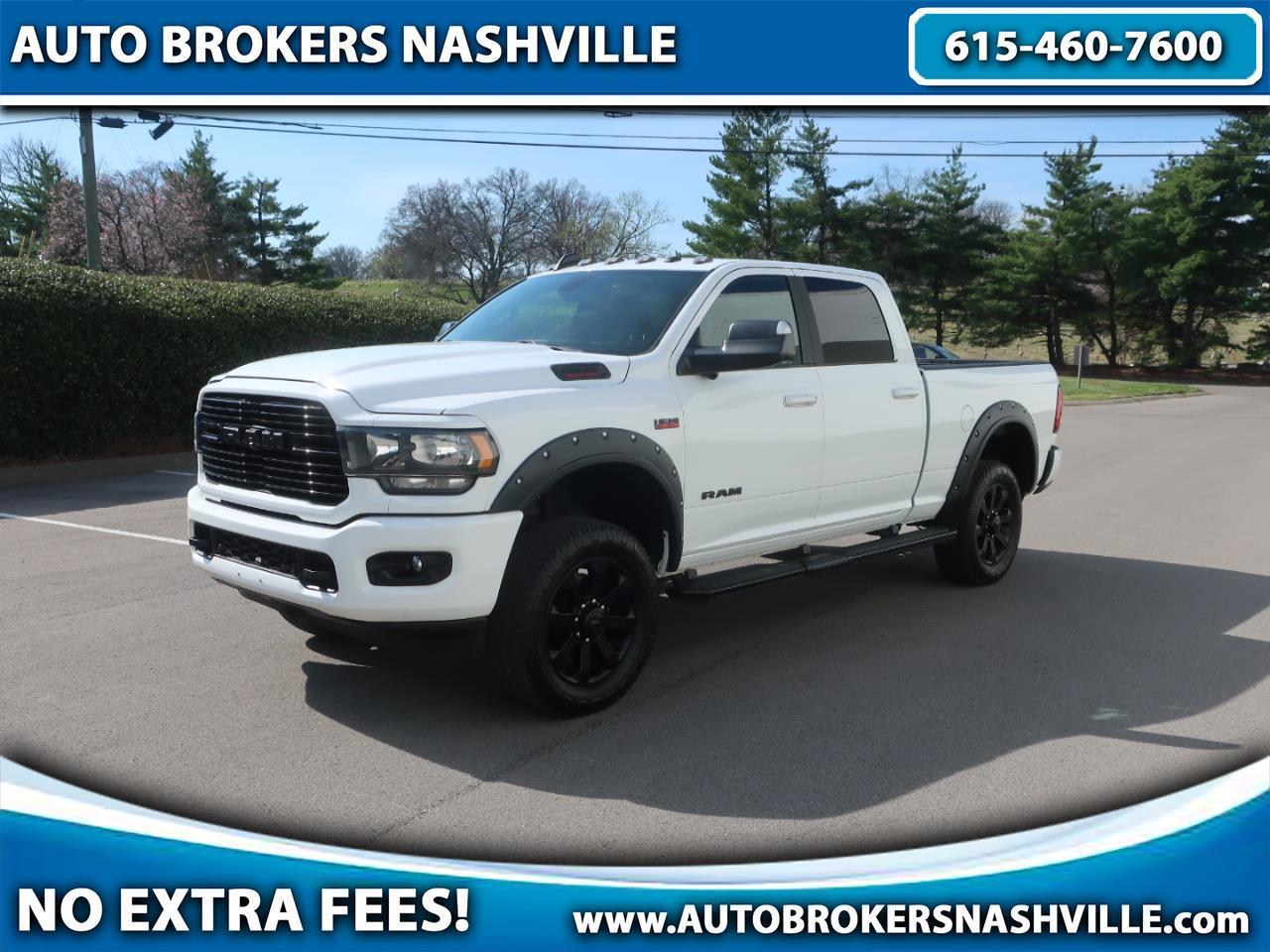 2020 RAM 2500 Big Horn Crew Cab SWB 4X4