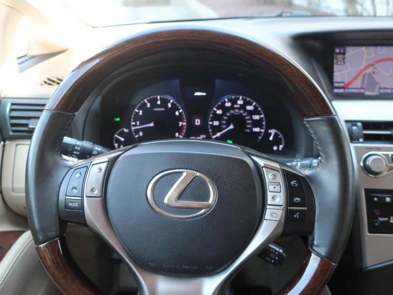 Lexus RX 350 AWD 2015