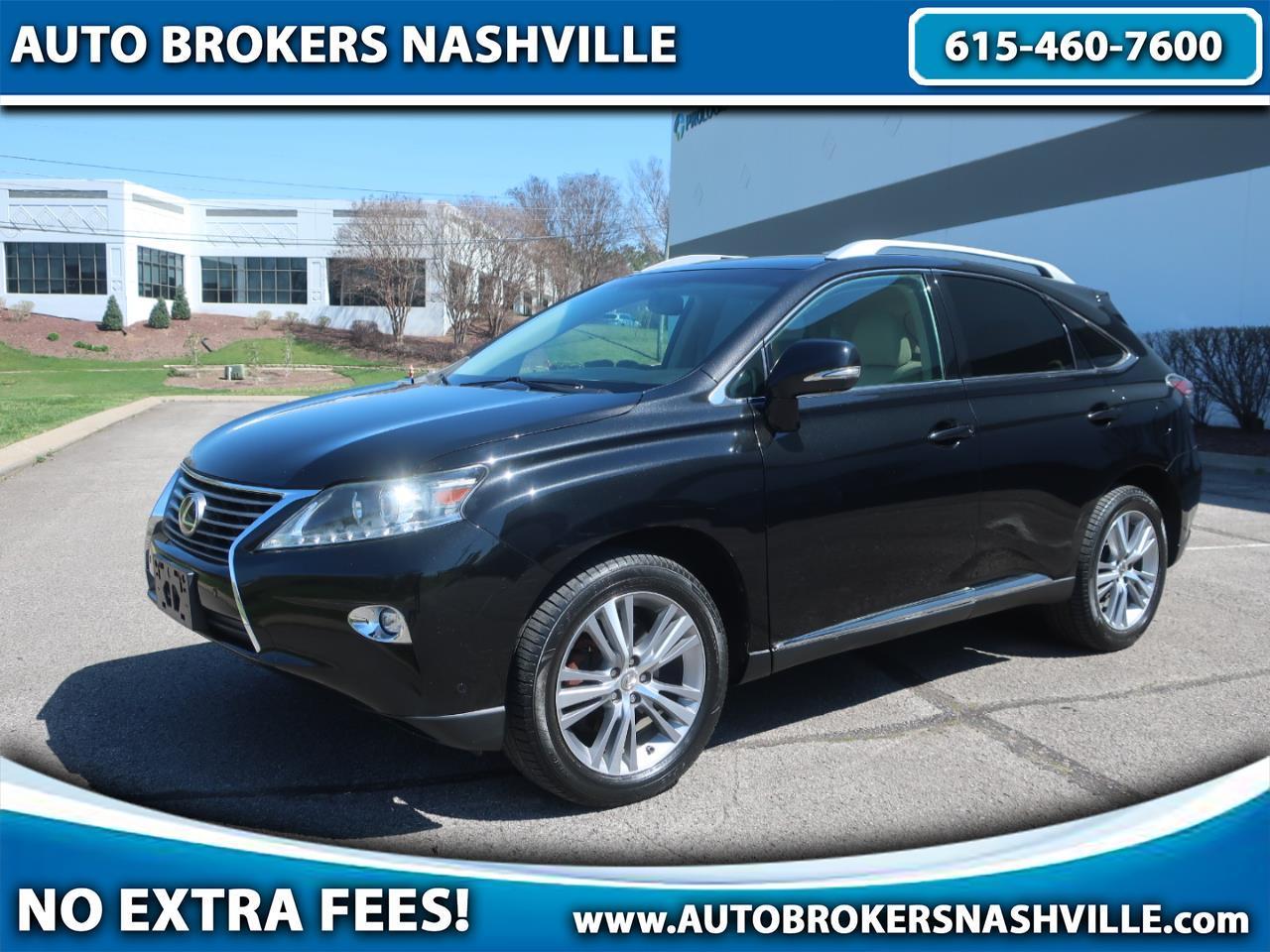 2015 Lexus RX 350 AWD