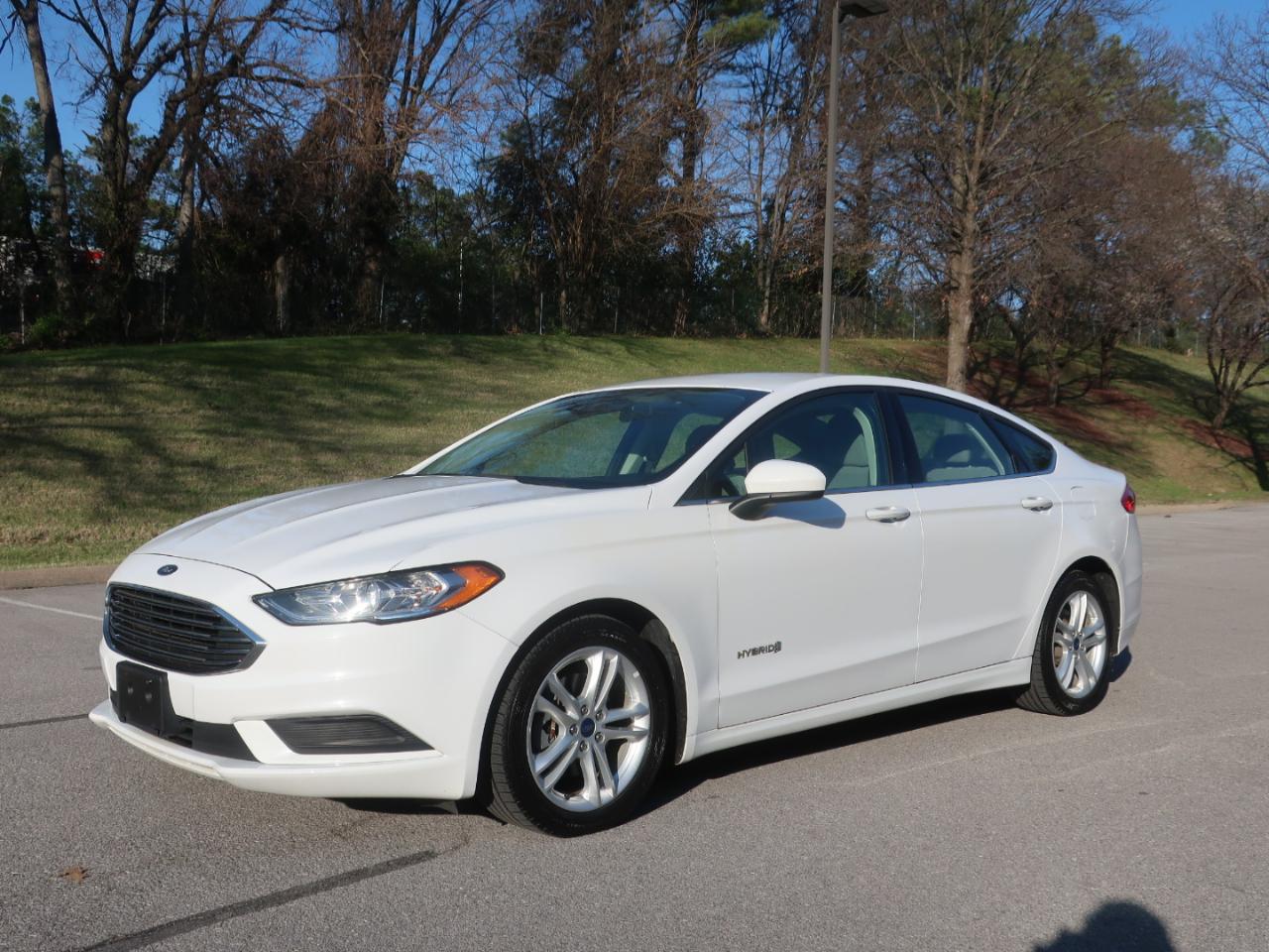2018 Ford Fusion Hybrid S