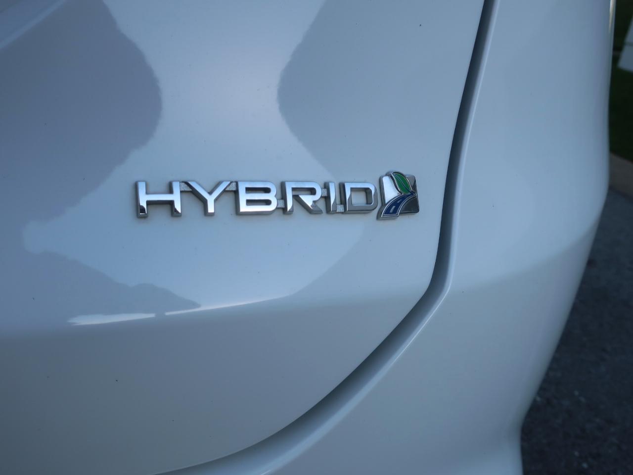 Ford Fusion Hybrid S 2018