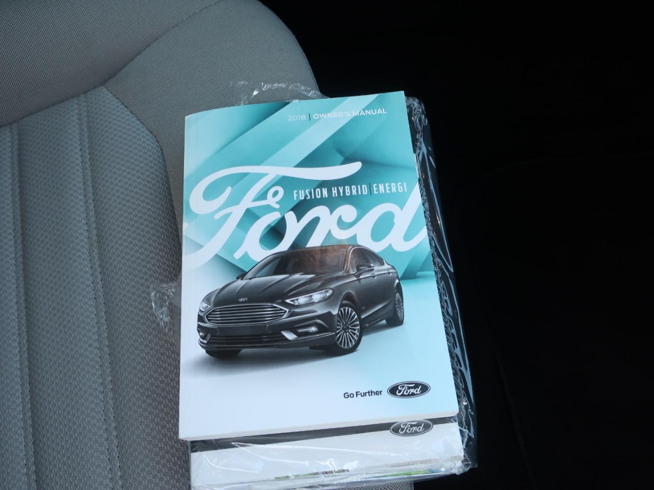 Ford Fusion Hybrid S 2018