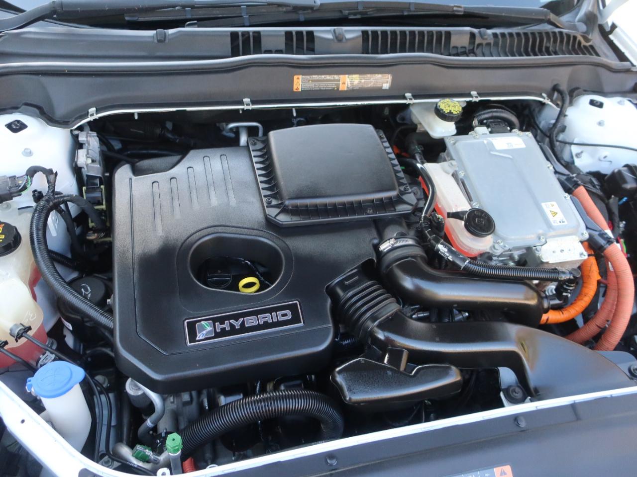 Ford Fusion Hybrid S 2018