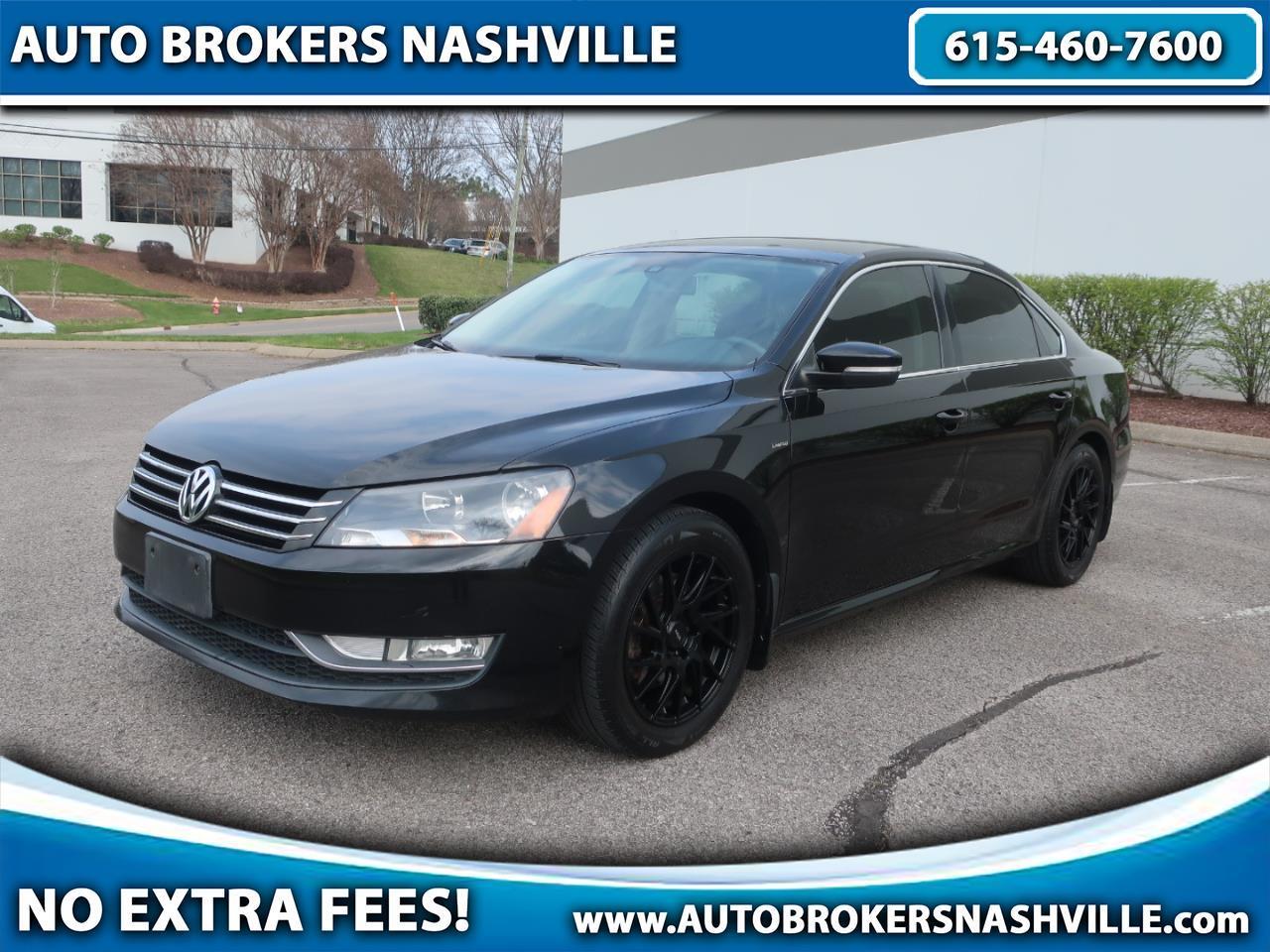 Volkswagen Passat Limited Edition 4D Sedan 2015