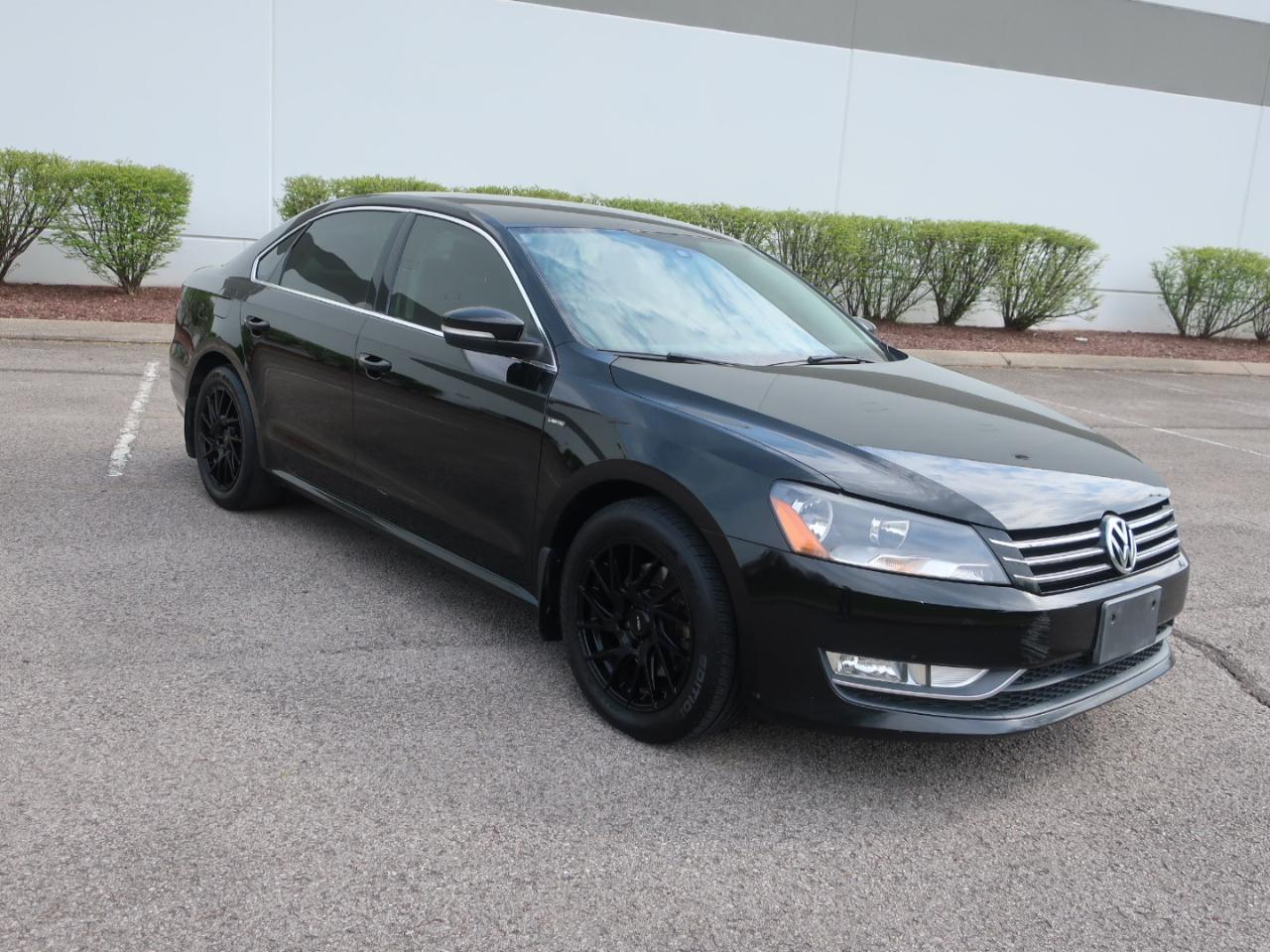 Volkswagen Passat Limited Edition 4D Sedan 2015