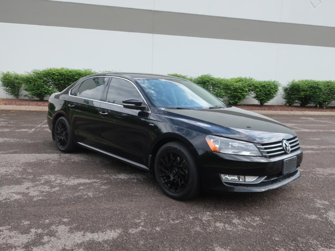 Volkswagen Passat Limited Edition 4D Sedan 2015