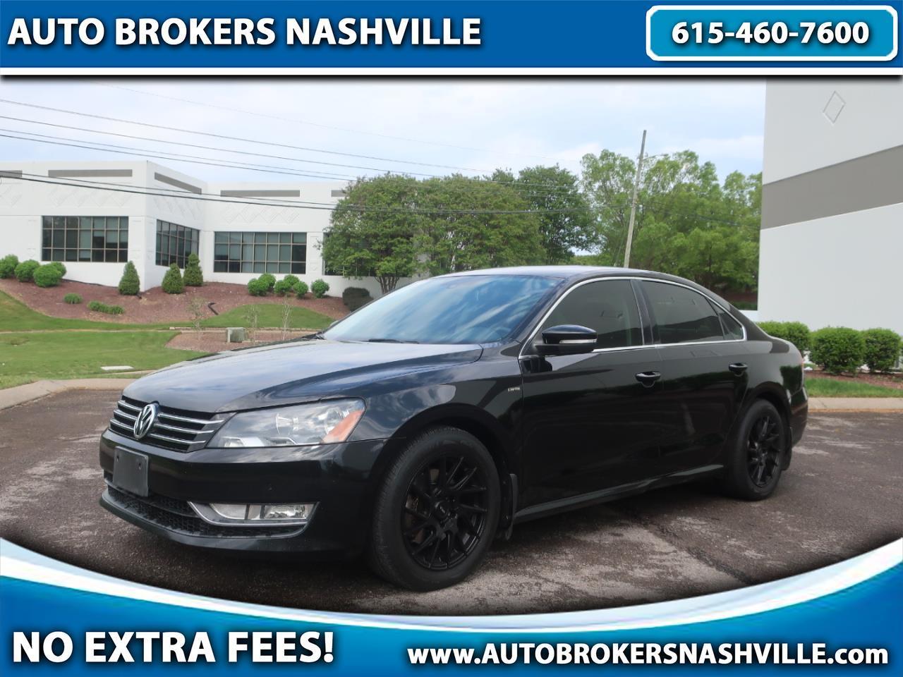 2015 Volkswagen Passat Limited Edition 4D Sedan