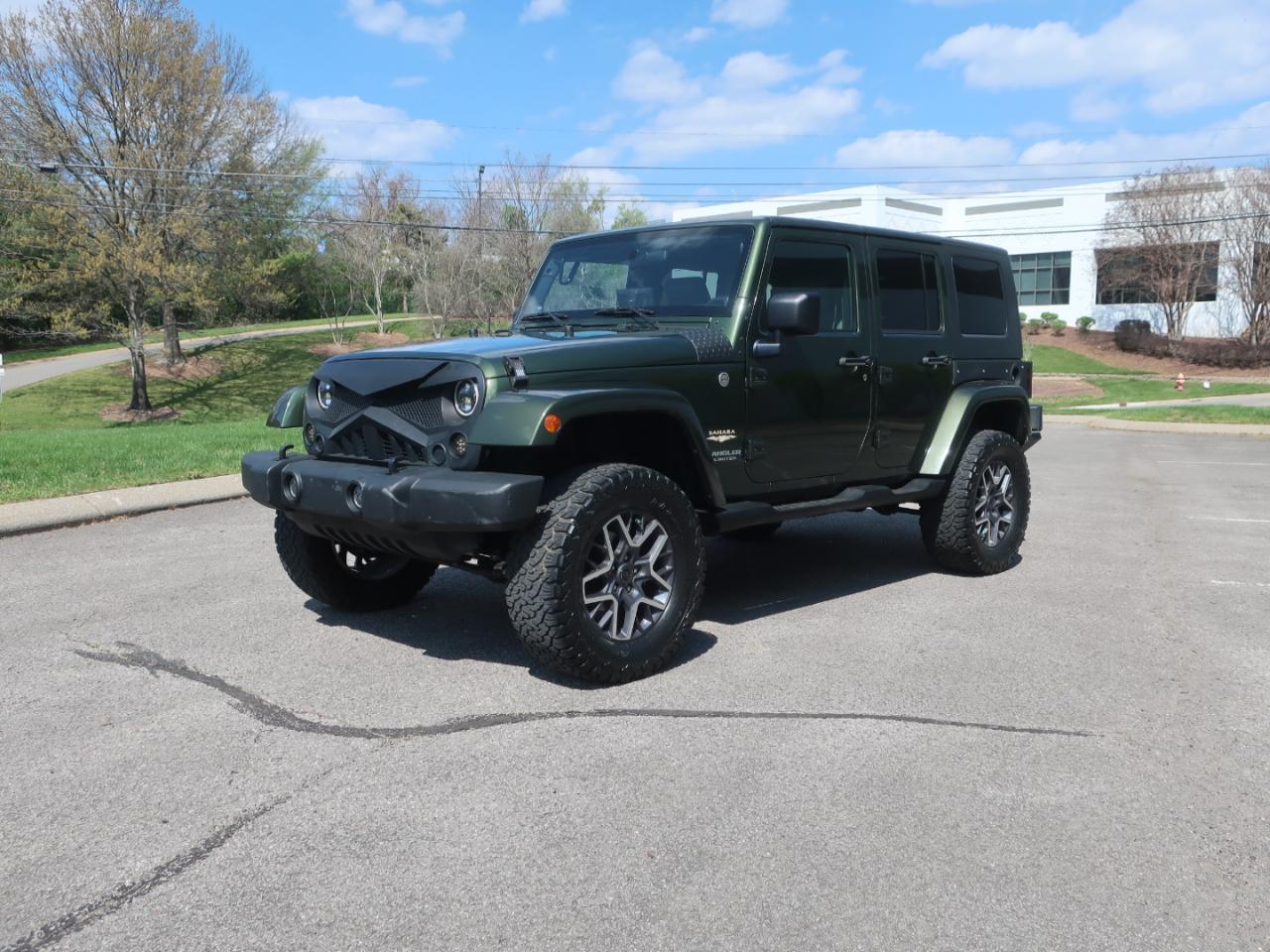 Jeep Wrangler Unlimited Sahara 4WD 2007