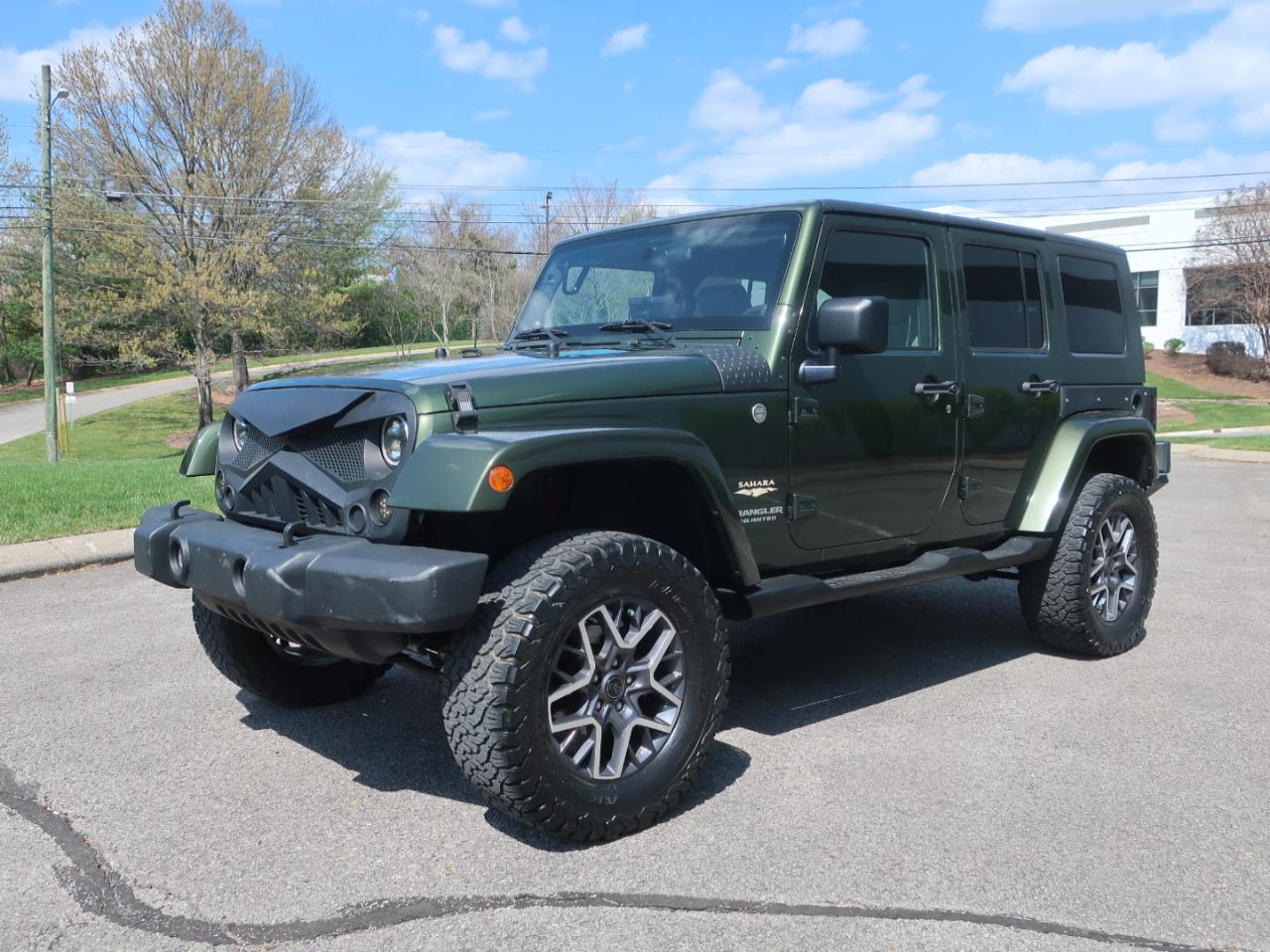 Jeep Wrangler Unlimited Sahara 4WD 2007