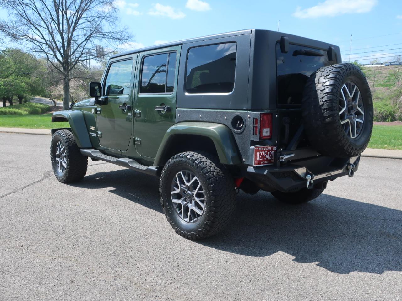 Jeep Wrangler Unlimited Sahara 4WD 2007