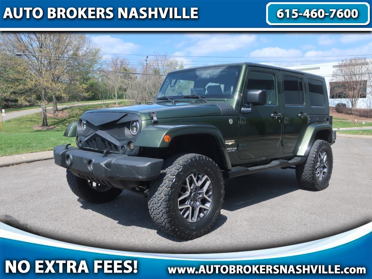 Jeep Wrangler Unlimited Sahara 4WD 2007