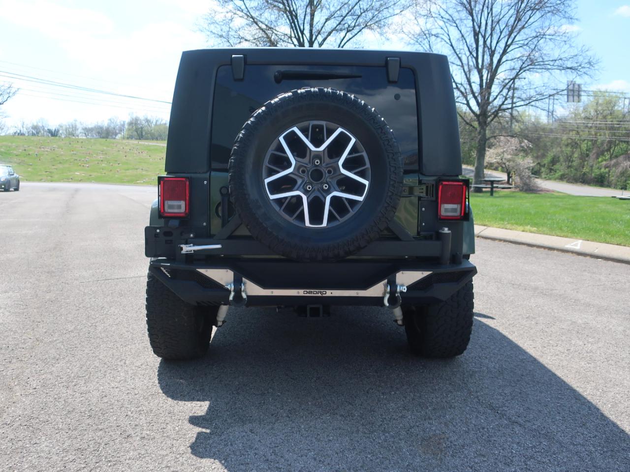 Jeep Wrangler Unlimited Sahara 4WD 2007