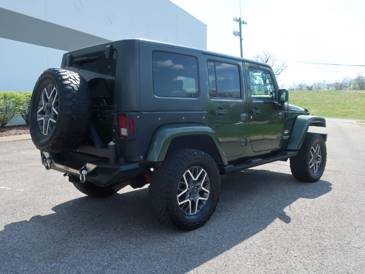 Jeep Wrangler Unlimited Sahara 4WD 2007