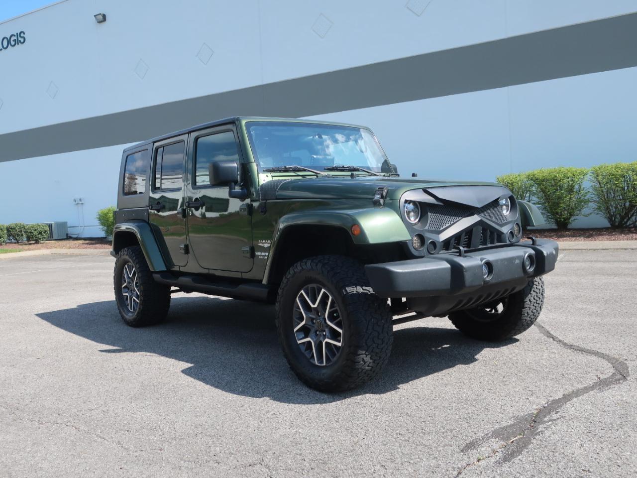 Jeep Wrangler Unlimited Sahara 4WD 2007