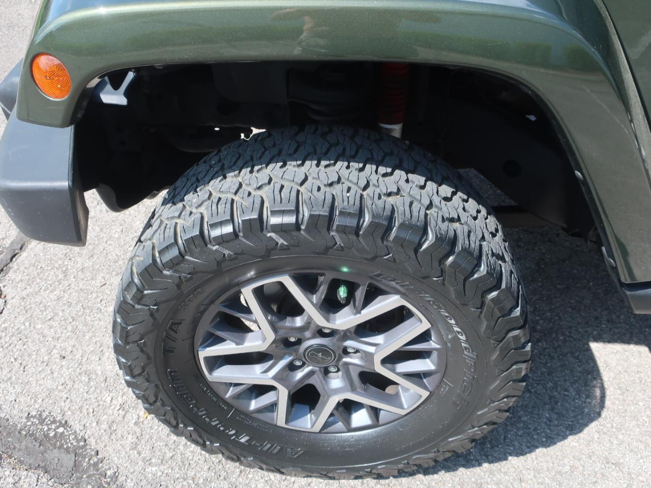 Jeep Wrangler Unlimited Sahara 4WD 2007