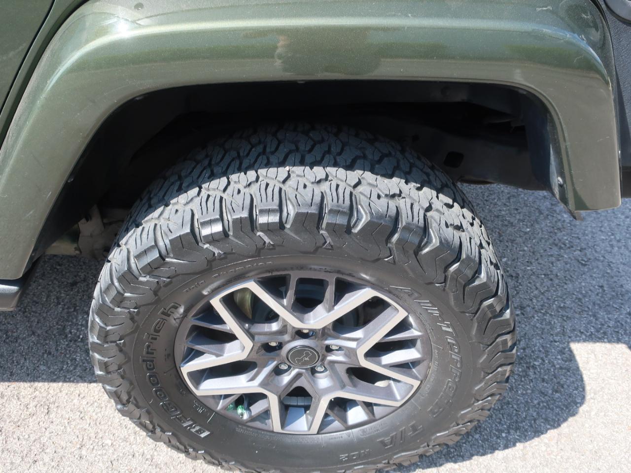 Jeep Wrangler Unlimited Sahara 4WD 2007