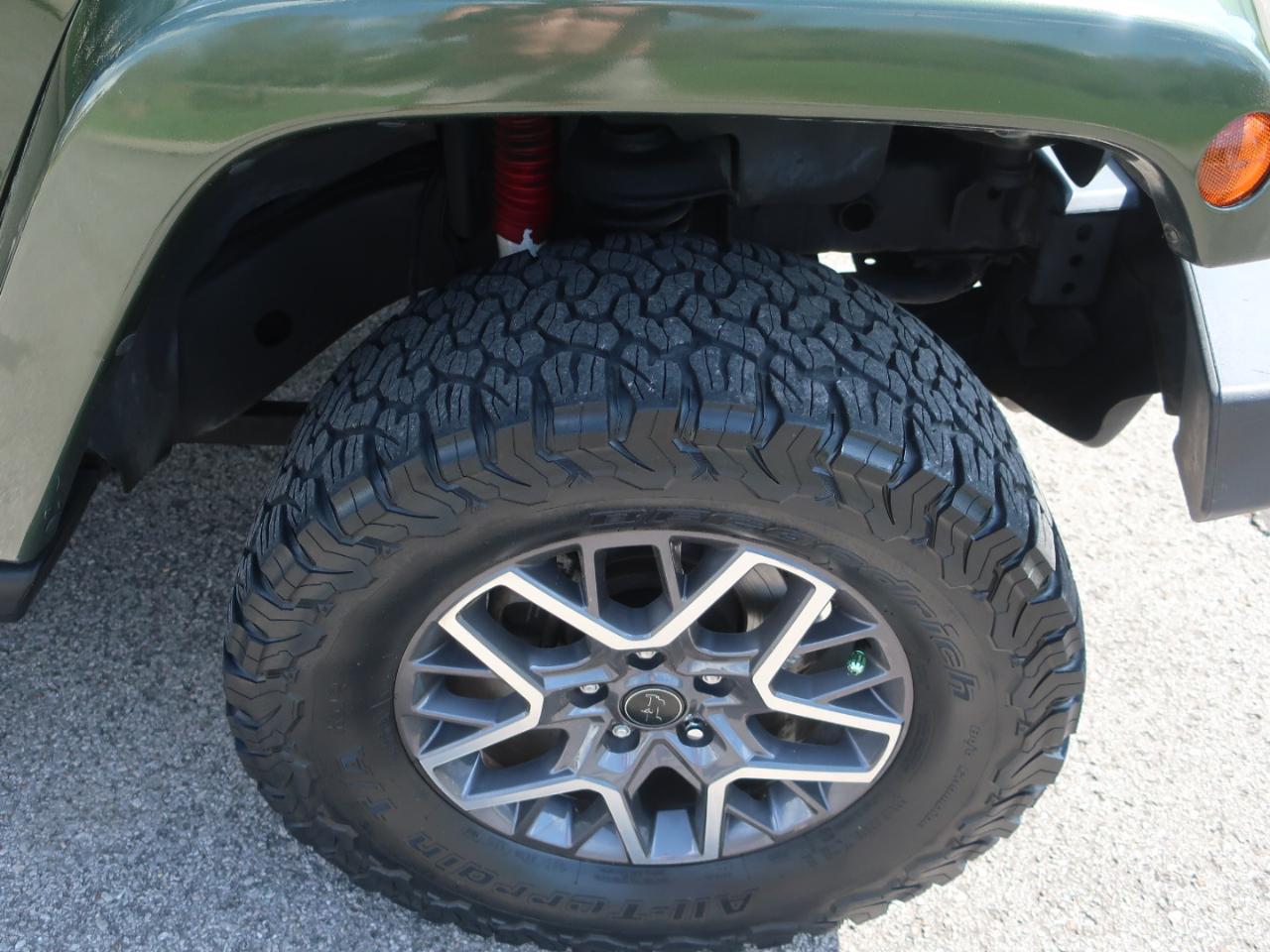 Jeep Wrangler Unlimited Sahara 4WD 2007