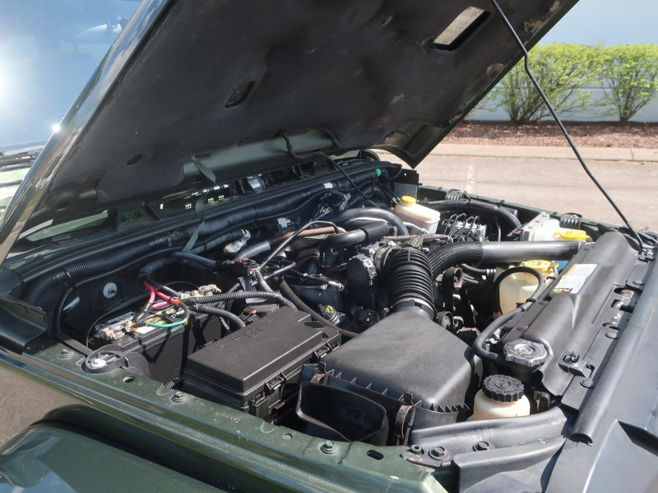 Jeep Wrangler Unlimited Sahara 4WD 2007