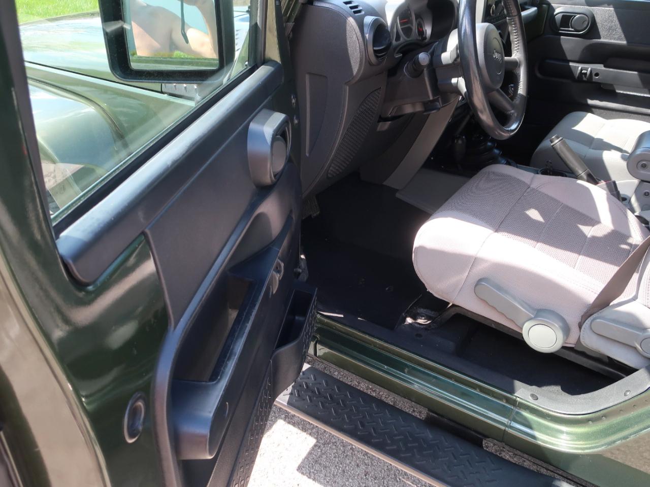 Jeep Wrangler Unlimited Sahara 4WD 2007