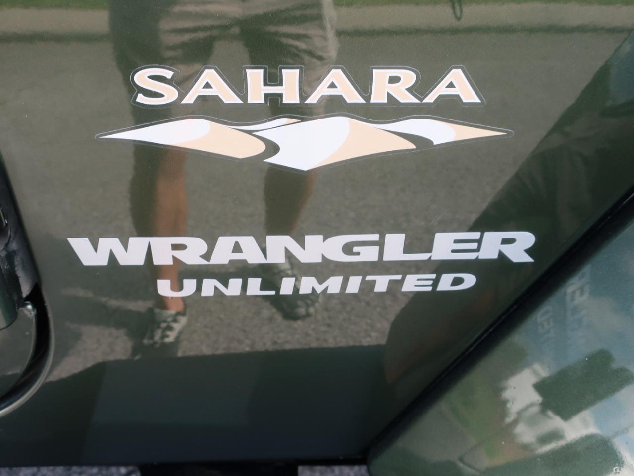 Jeep Wrangler Unlimited Sahara 4WD 2007