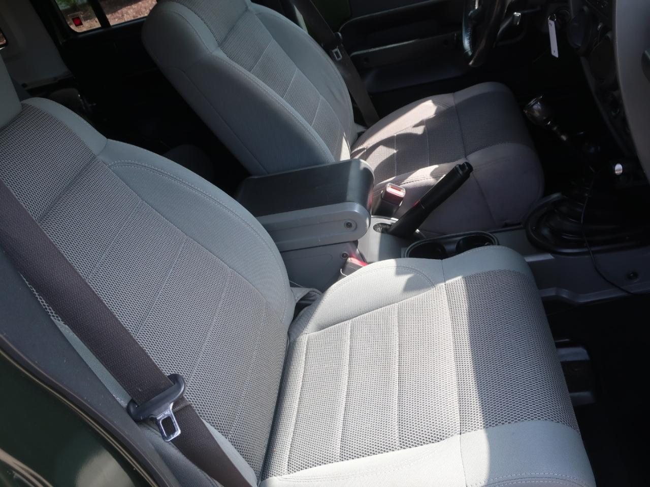 Jeep Wrangler Unlimited Sahara 4WD 2007