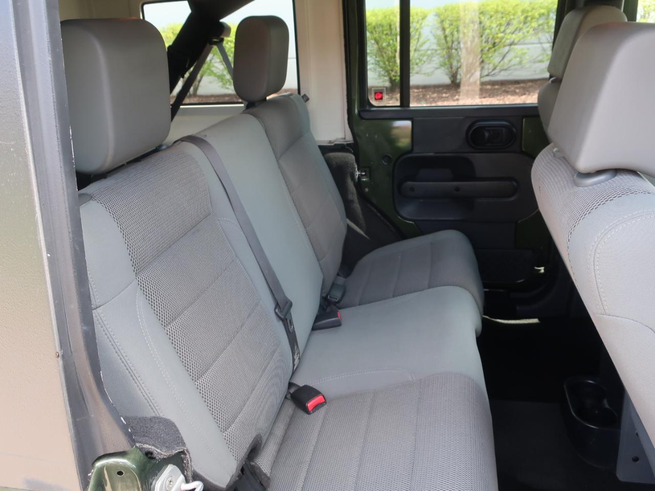 Jeep Wrangler Unlimited Sahara 4WD 2007