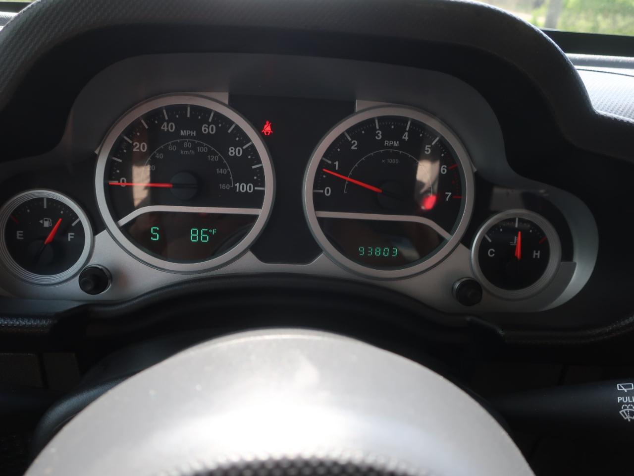 Jeep Wrangler Unlimited Sahara 4WD 2007