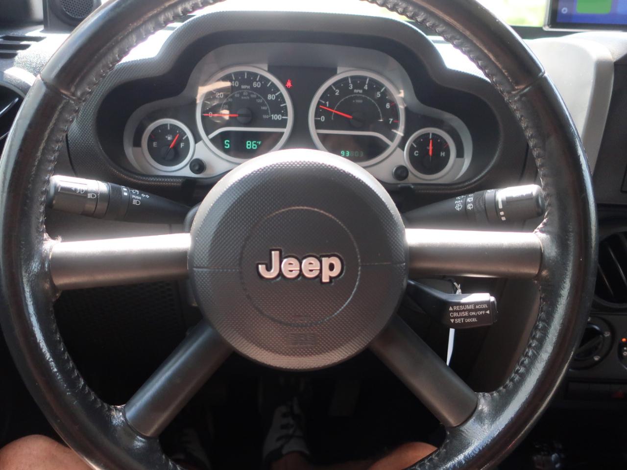 Jeep Wrangler Unlimited Sahara 4WD 2007