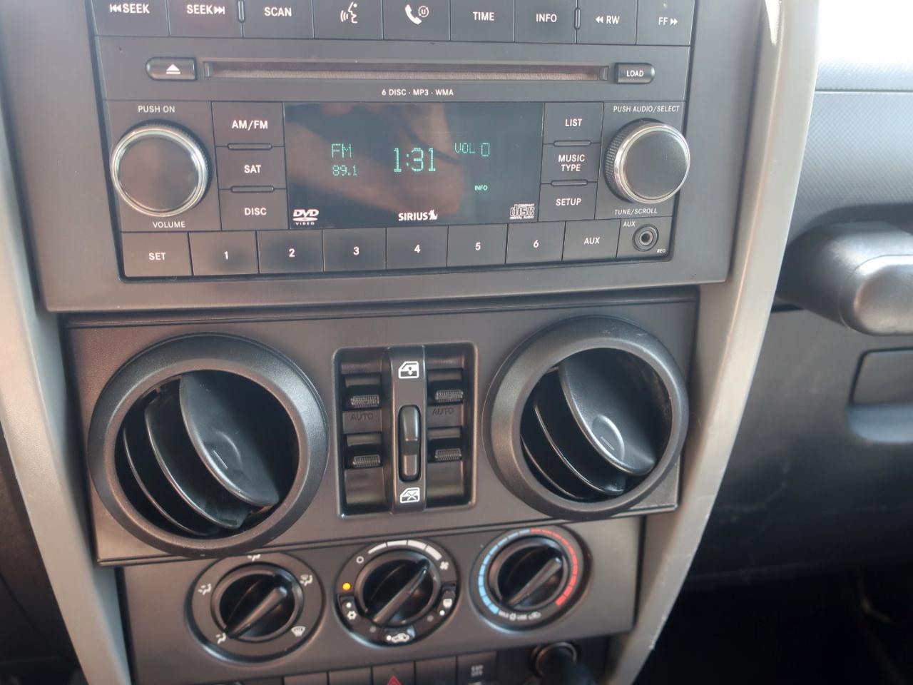 Jeep Wrangler Unlimited Sahara 4WD 2007