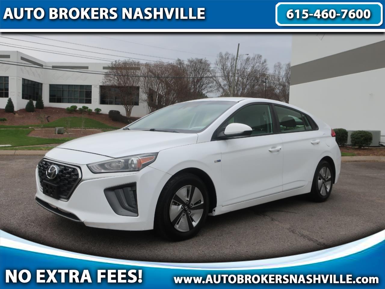 2020 Hyundai Ioniq Hybrid Blue