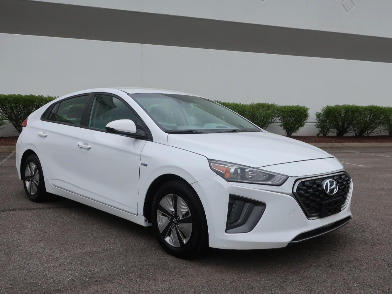 Hyundai Ioniq Hybrid Blue 2020