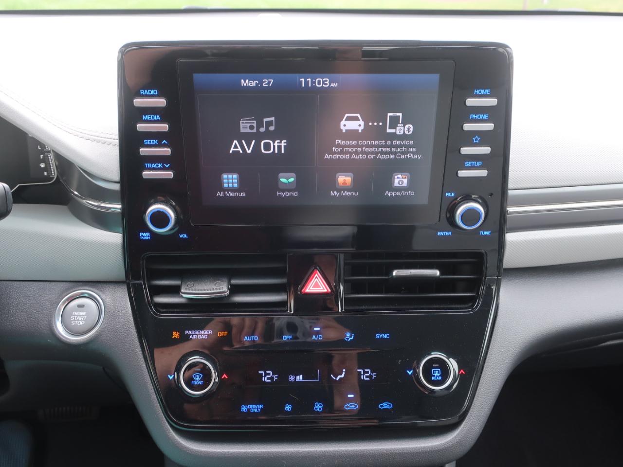 Hyundai Ioniq Hybrid Blue 2020