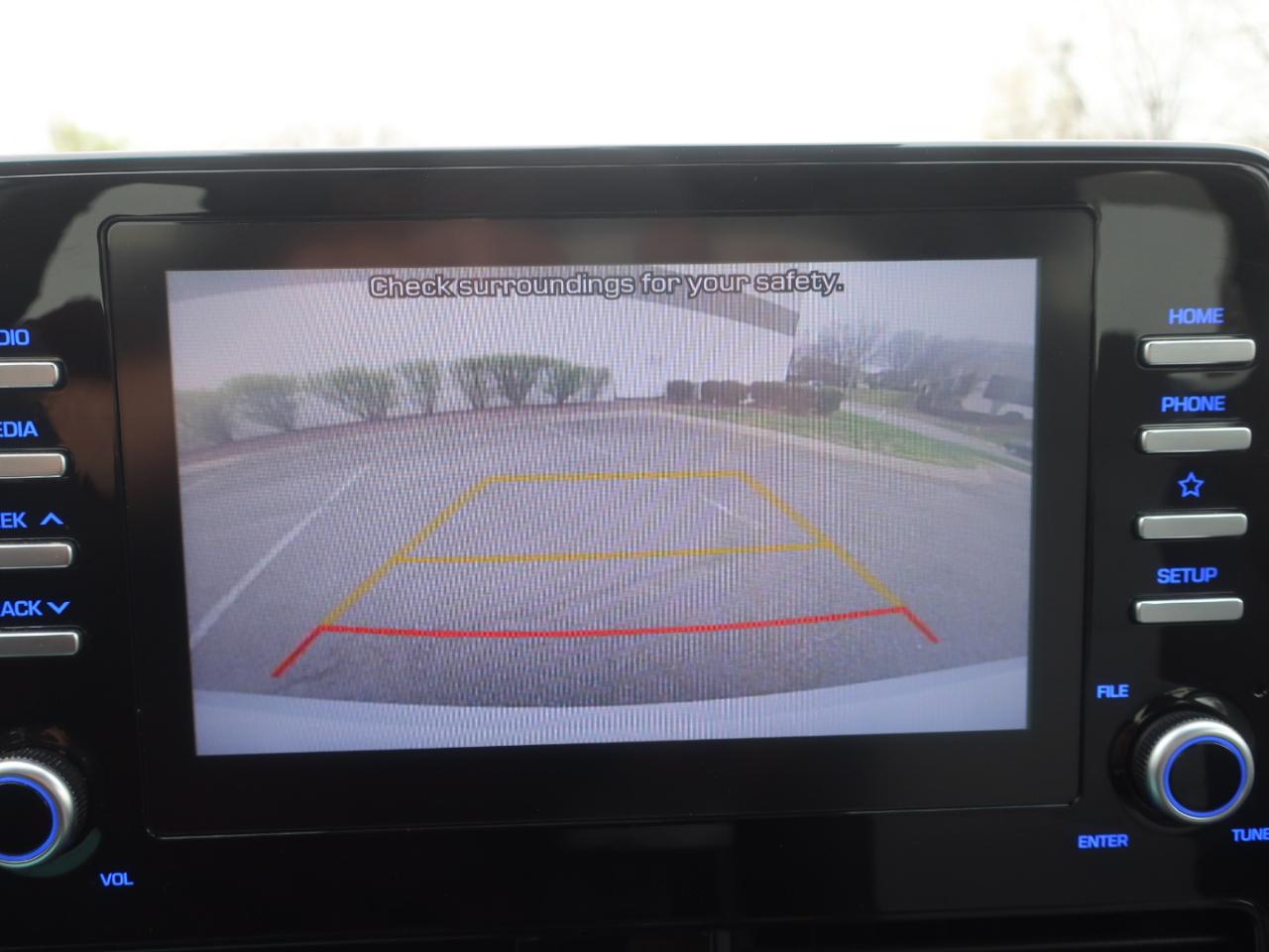 Hyundai Ioniq Hybrid Blue 2020