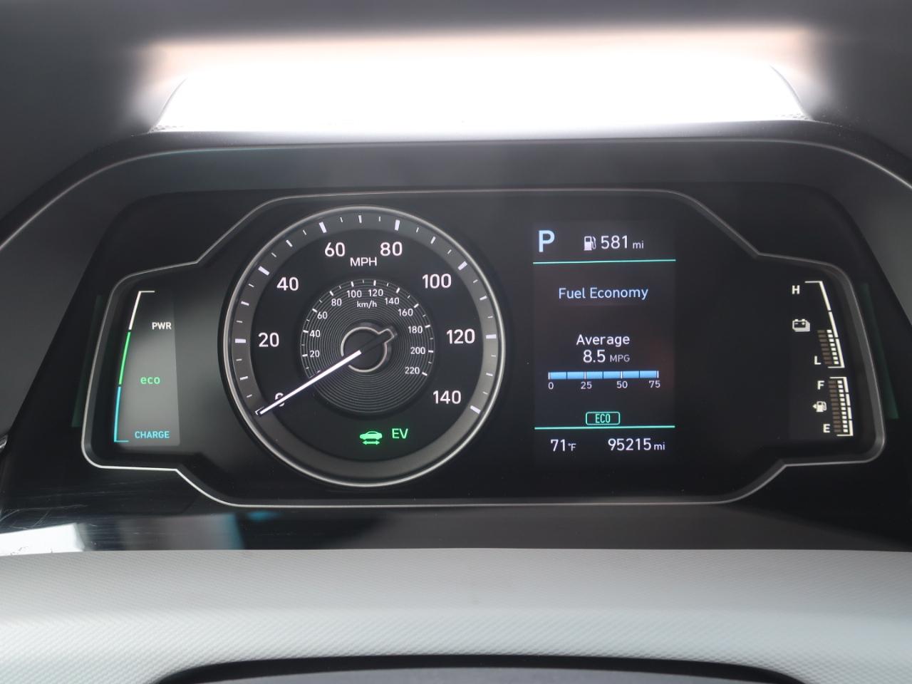 Hyundai Ioniq Hybrid Blue 2020