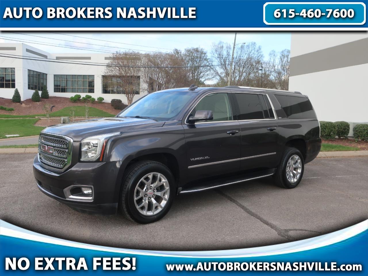 2017 GMC Yukon XL SLT 4WD