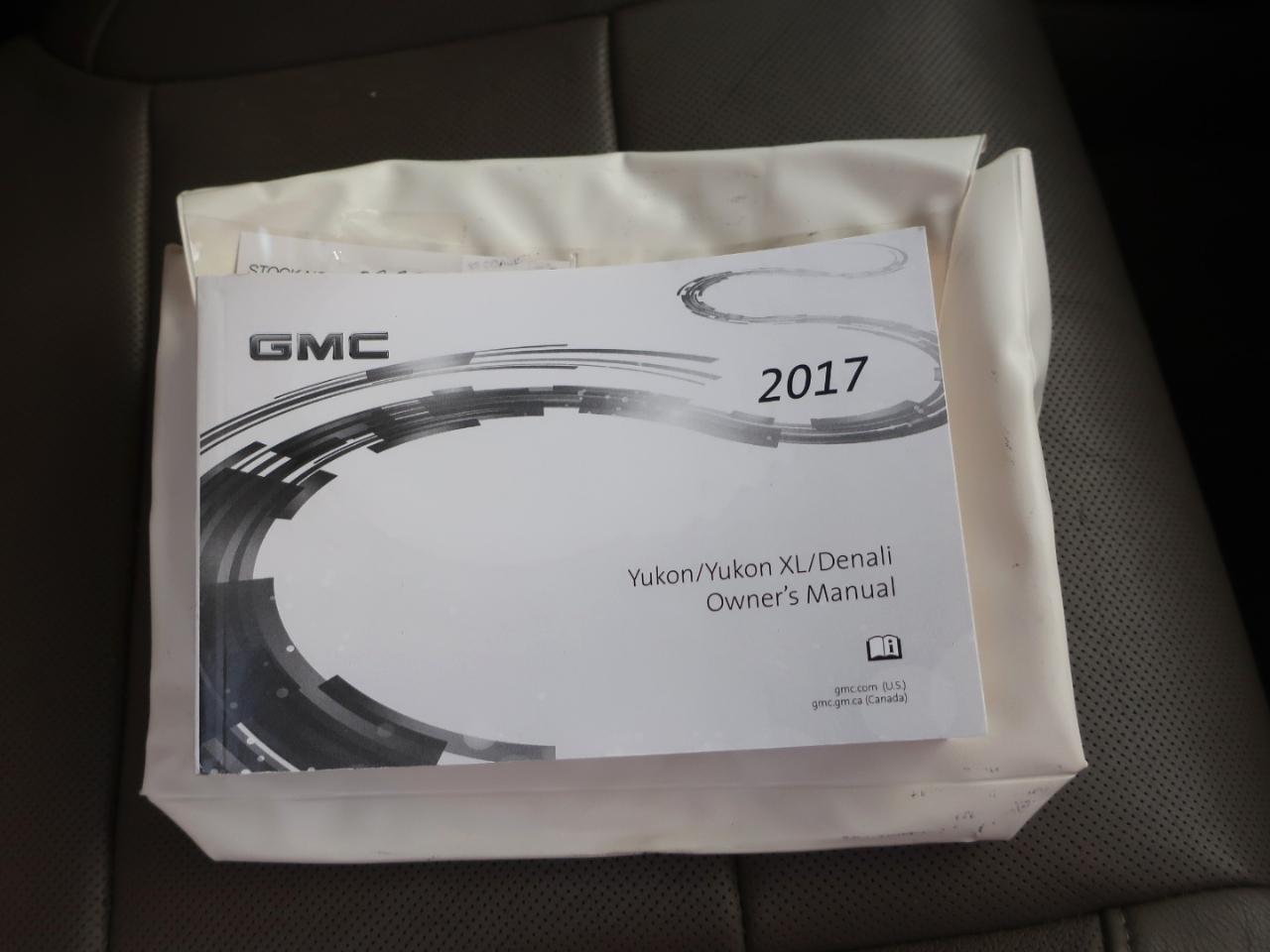 GMC Yukon XL SLT 4WD 2017