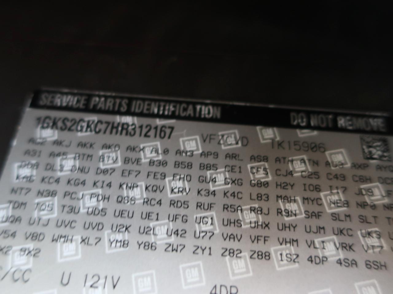 GMC Yukon XL SLT 4WD 2017