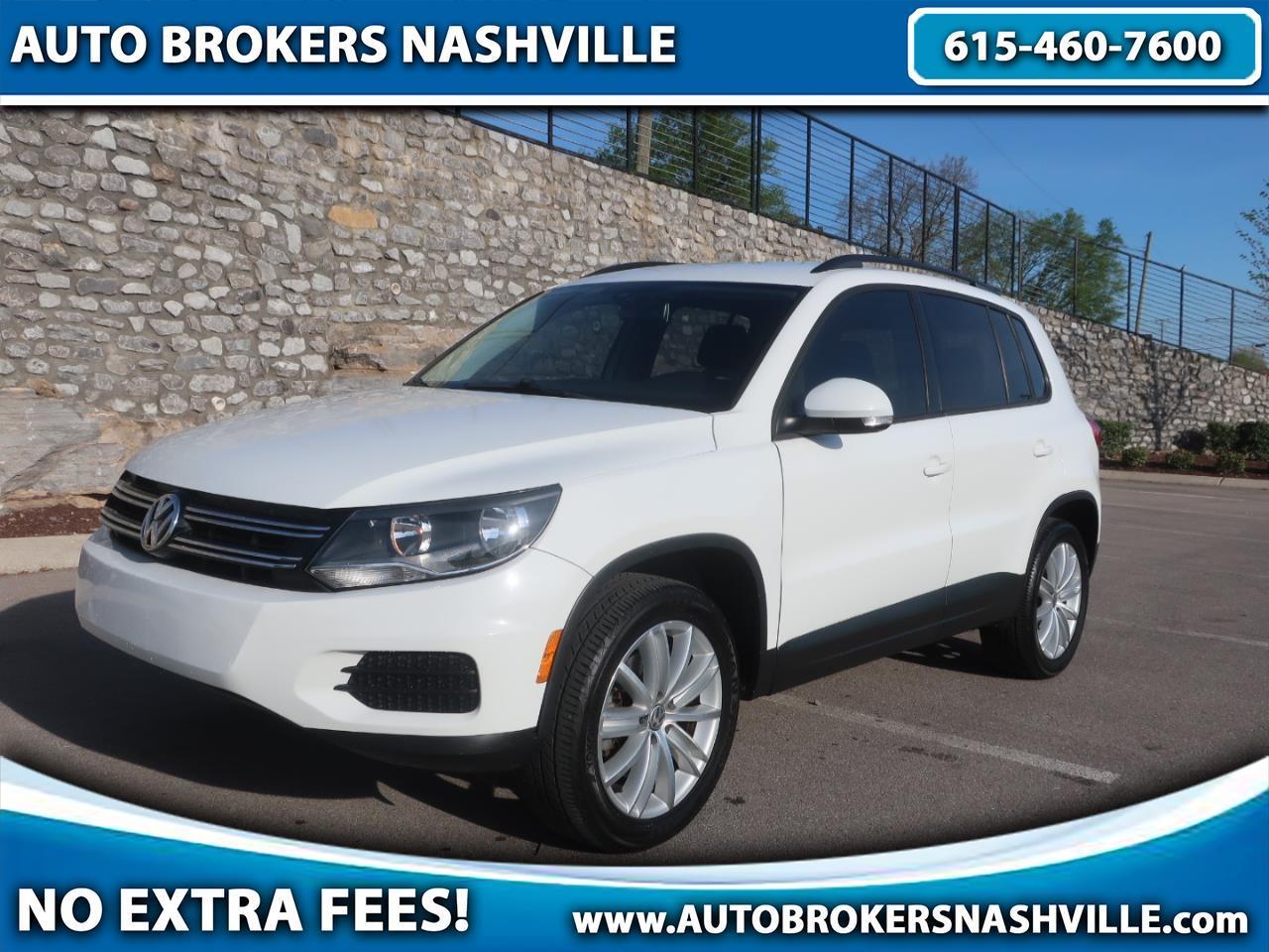 2016 Volkswagen Tiguan 2.0T S FWD