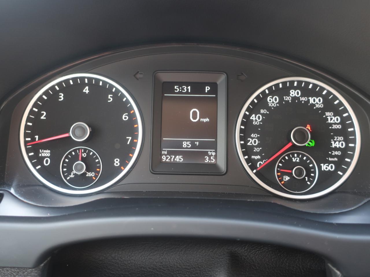 Volkswagen Tiguan 2.0T S FWD 2016