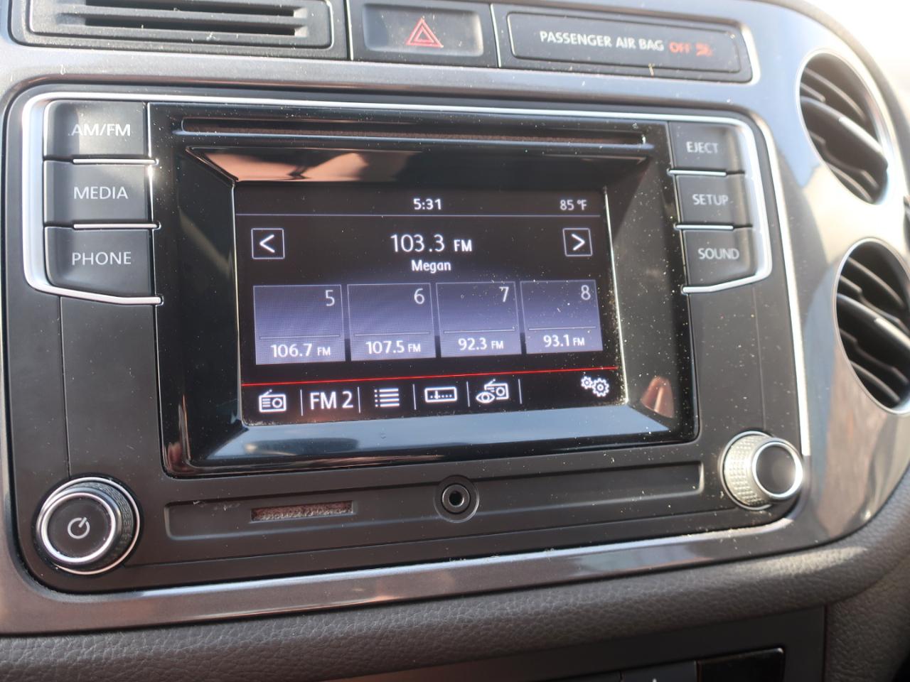 Volkswagen Tiguan 2.0T S FWD 2016