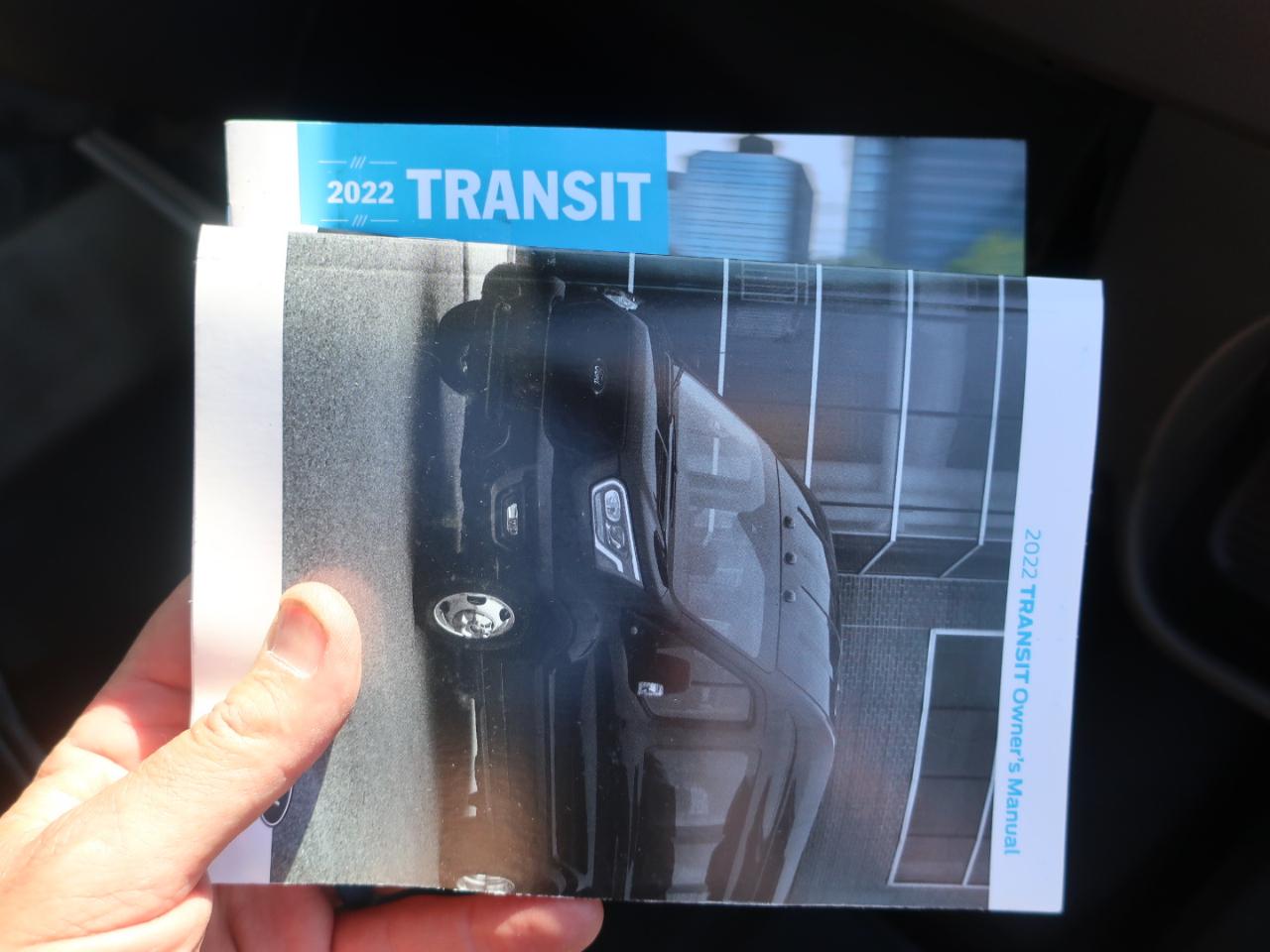 Ford Transit 250 Van High Roof w/Sliding Pass. 148-in. WB EL 2022