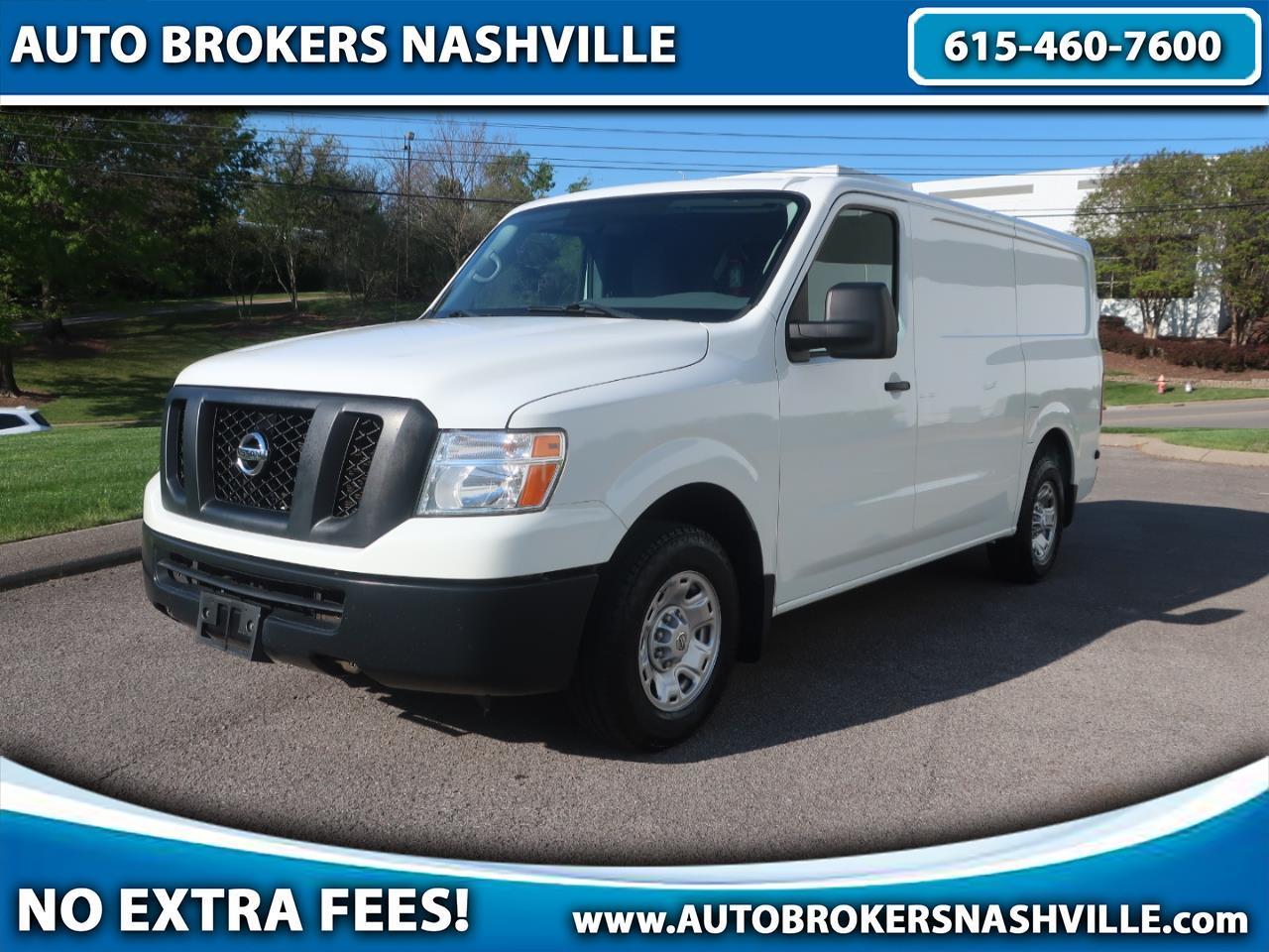 Nissan NV Cargo 1500 SV 2021