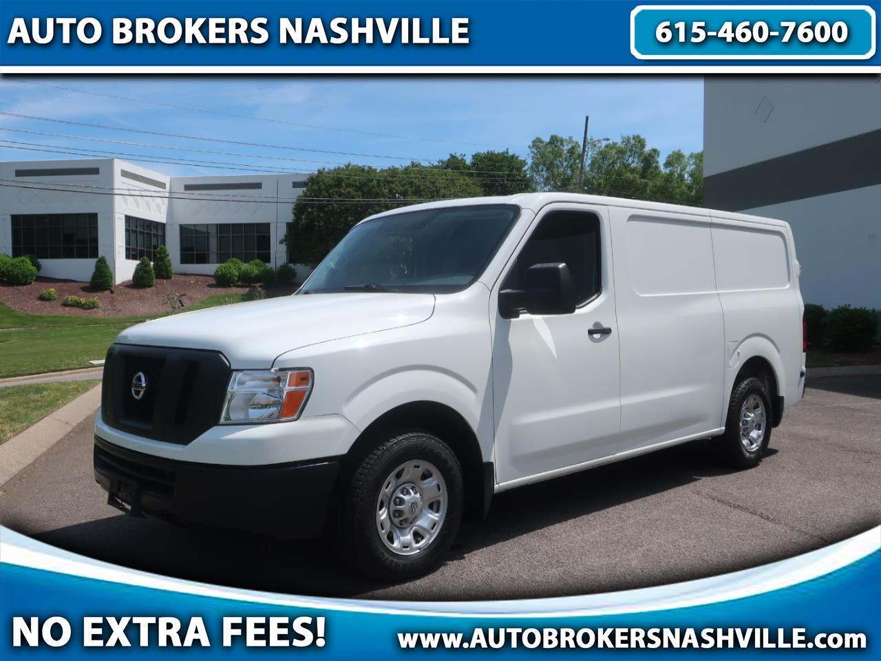 2021 Nissan NV Cargo 1500 SV